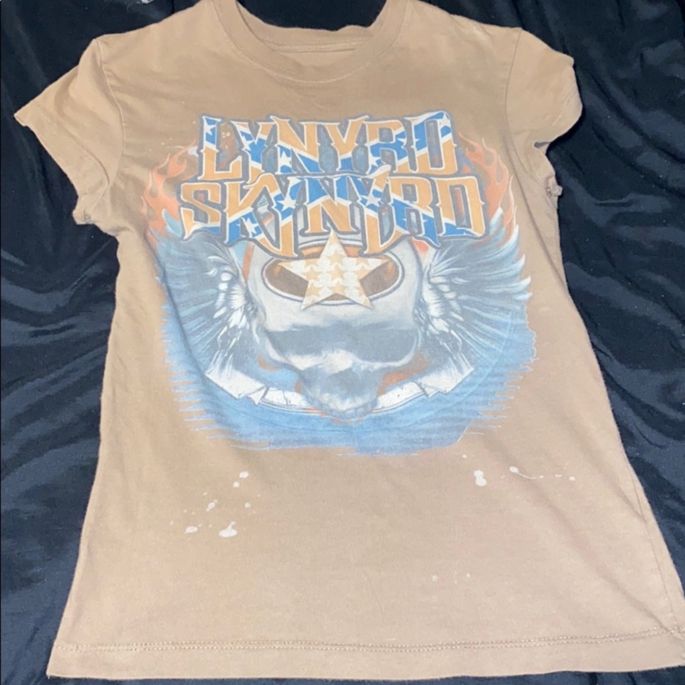 Lynyrd Skynyrd fitted tee